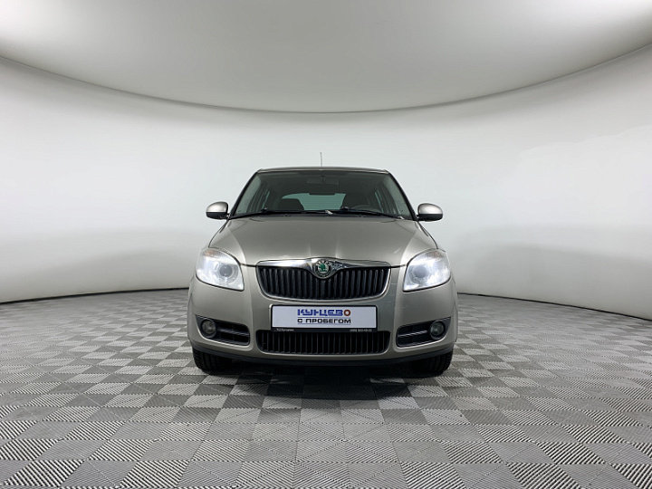 SKODA Fabia 1.4, 2010 года, Механика, СЕРЫЙ