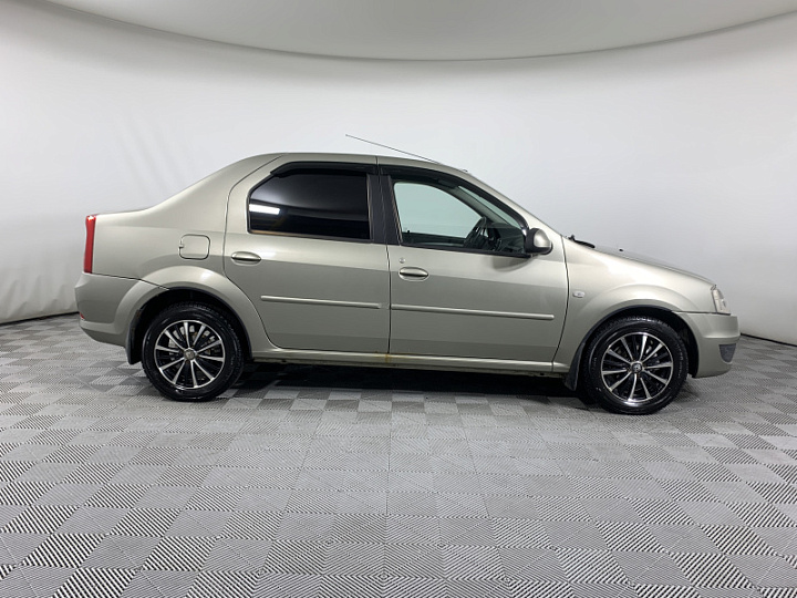 RENAULT Logan 1.6, 2013 года, Механика, БЕЖЕВЫЙ