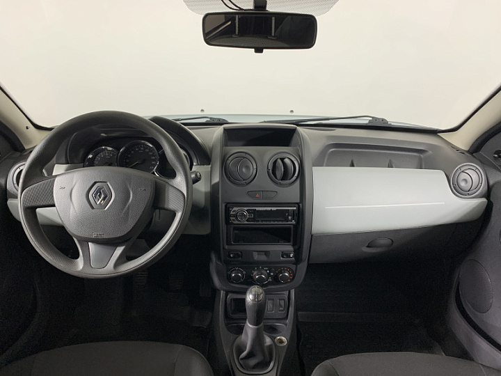 RENAULT Duster 1.6, 2016 года, Механика, БЕЛЫЙ