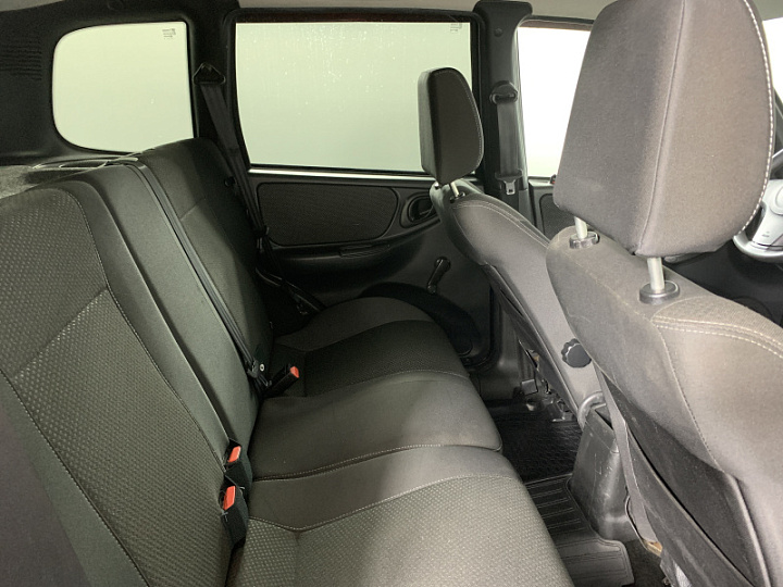 CHEVROLET Niva 1.7, 2017 года, Механика, Черно-синий