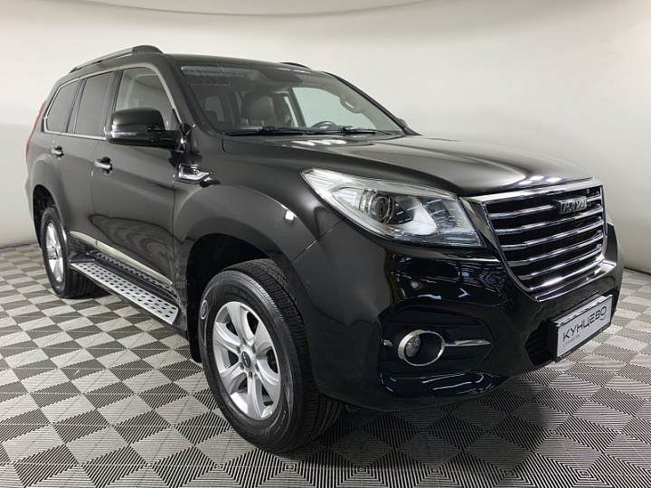 HAVAL H9 2, 2021 года, Автоматическая, ЧЕРНЫЙ