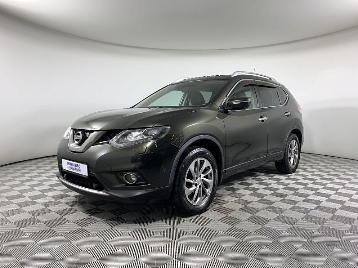 NISSAN X-Trail 2, 2015 года, Вариатор, ЗЕЛЕНЫЙ