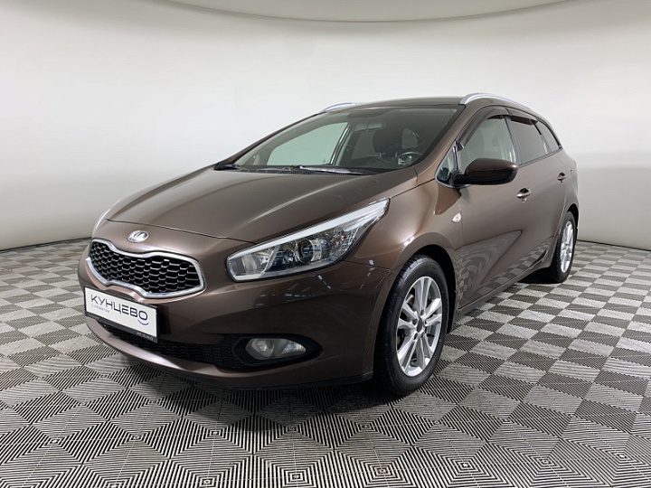 KIA Ceed 1.6, 2012 года, Автоматическая, КОРИЧНЕВЫЙ