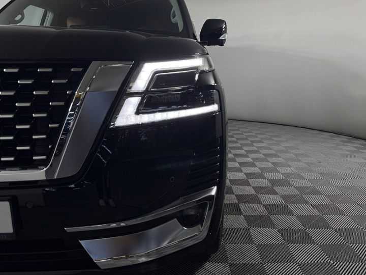 Nissan Patrol 4, 2022 года, Автоматическая, Черный