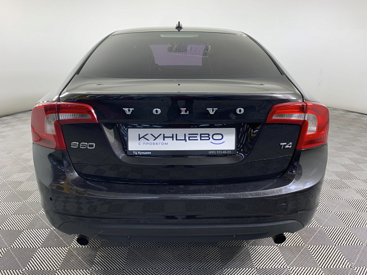 VOLVO S60 1.6, 2012 года, Робот, ЧЕРНЫЙ