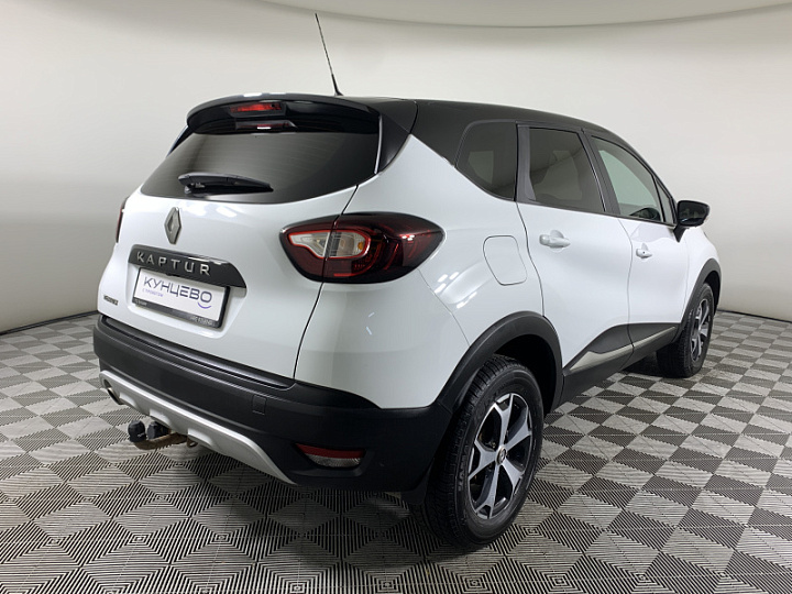 RENAULT Kaptur 1.6, 2019 года, Вариатор, БЕЛЫЙ