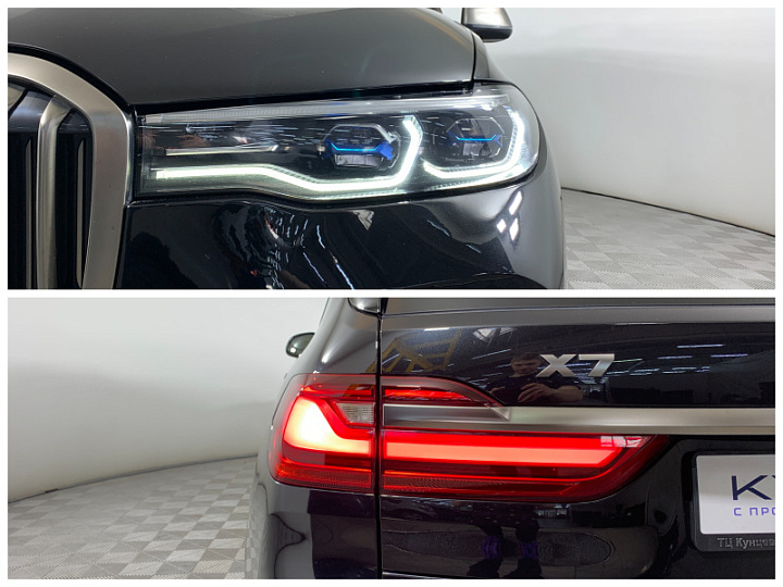 BMW X7 3, 2019 года, Автоматическая, ЧЕРНЫЙ