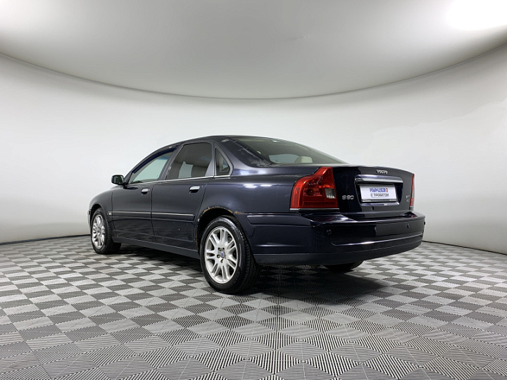 VOLVO S80 2.5, 2005 года, Автоматическая, ТЕМНО-СИНИЙ
