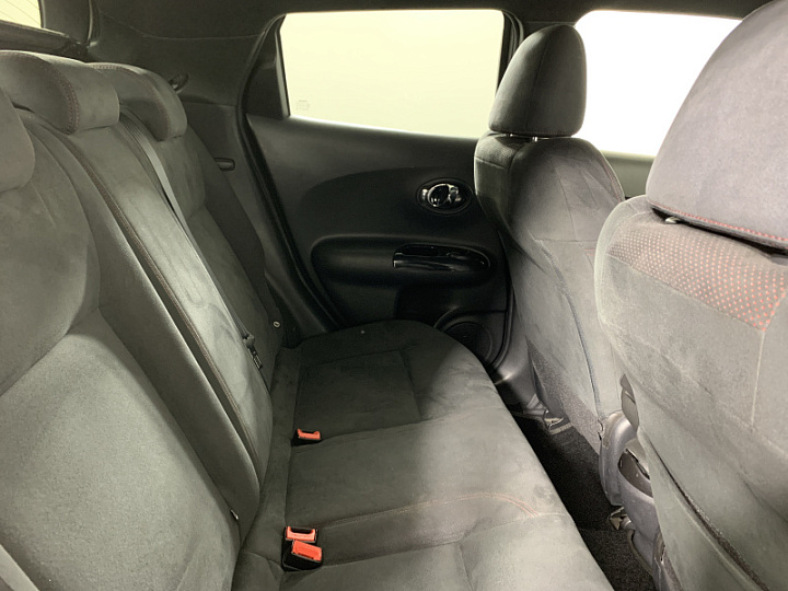 NISSAN Juke Nismo 1.6, 2013 года, Вариатор, БЕЛЫЙ