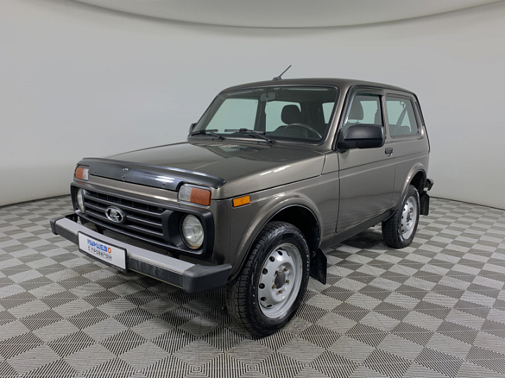 ВАЗ 2121 (4x4) «Нива» 1.7, 2021 года, Механика, КОРИЧНЕВЫЙ