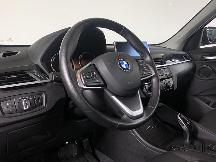 BMW X1 2, 2020 года, Автоматическая, ЧЕРНЫЙ