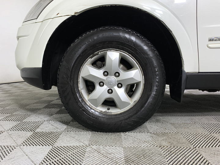 SSANGYONG Kyron 2, 2014 года, Автоматическая, БЕЛЫЙ