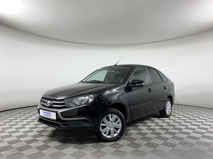 Lada Granta 1.6, 2022 года, Механика, ЧЕРНЫЙ