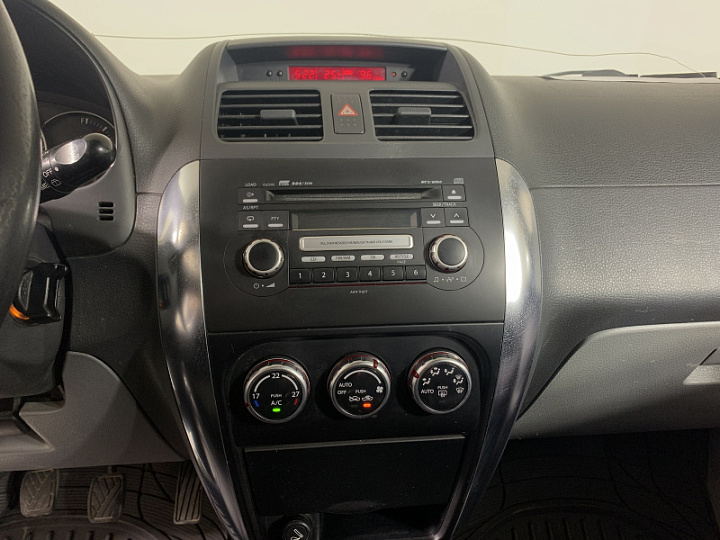 Suzuki SX4 1.6, 2007 года, Механика, Оранжевый