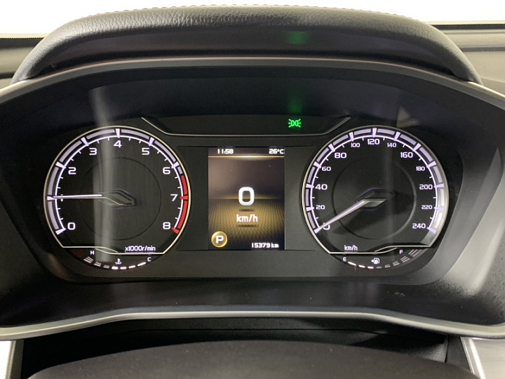GEELY Coolray 1.5, 2022 года, Робот, СЕРЫЙ