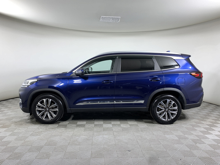 CHERY Tiggo 8 2, 2020 года, Вариатор, СИНИЙ