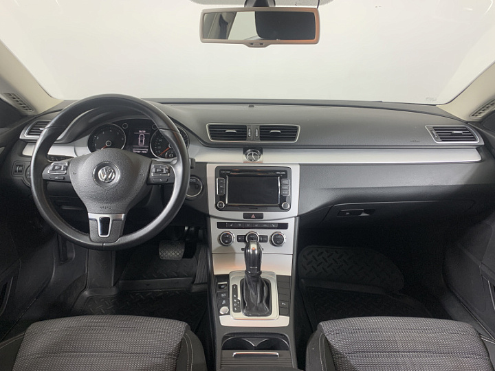VOLKSWAGEN Passat CC 1.8, 2012 года, Робот, БЕЛЫЙ