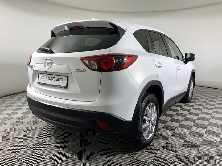 MAZDA CX-5 2.5, 2013 года, Автоматическая, БЕЛЫЙ