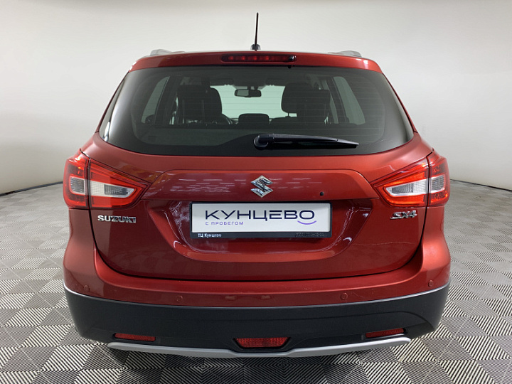 SUZUKI SX4 1.6, 2016 года, Автоматическая, ТЕМНО-БОРДОВЫЙ