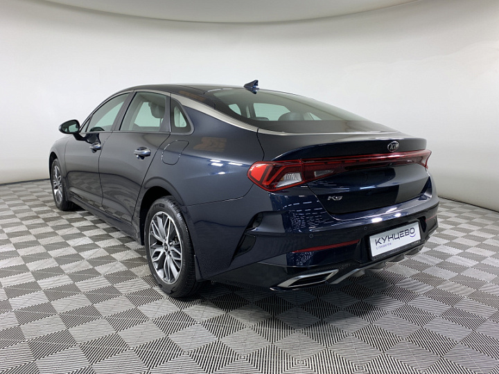 KIA K5 2, 2021 года, Автоматическая, СИНИЙ