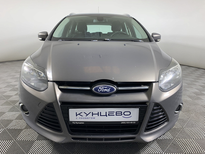 FORD Focus 2, 2013 года, Робот, Серо-коричневый