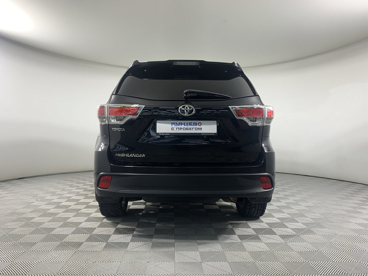 TOYOTA Highlander 2.7, 2014 года, Автоматическая, ЧЕРНЫЙ