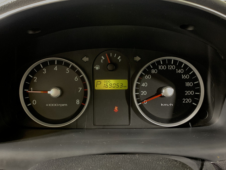 Hyundai Getz 1.4, 2008 года, Автоматическая, Синий
