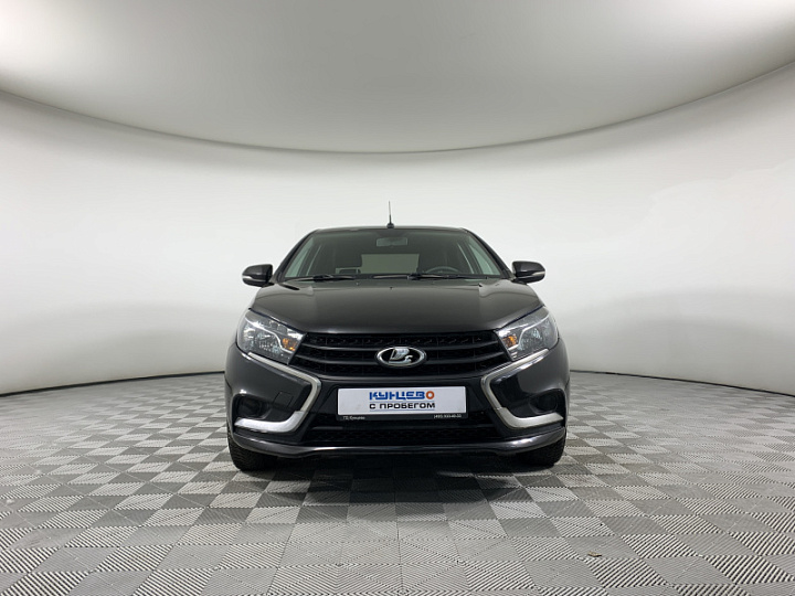 Lada Vesta 1.6, 2015 года, Робот, ЧЕРНЫЙ