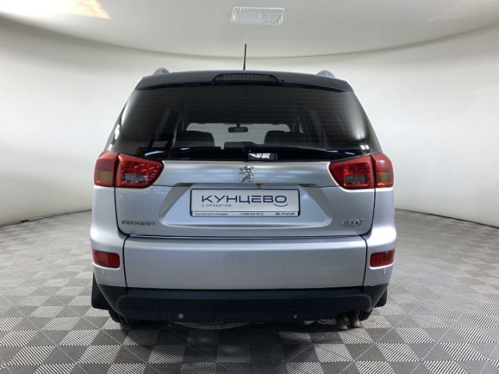 PEUGEOT 4007 2.2, 2008 года, Механика, Серебристый