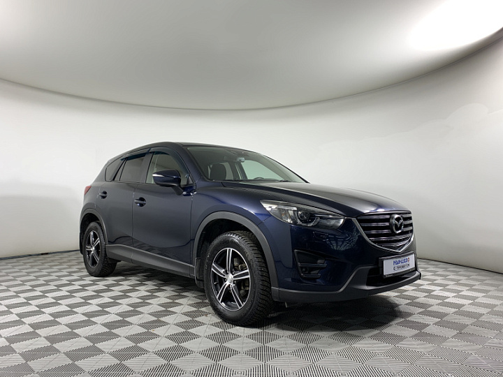 MAZDA CX-5 2, 2016 года, Автоматическая, СИНИЙ