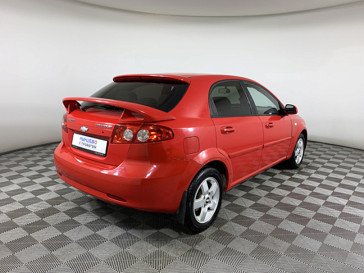 CHEVROLET Lacetti 1.6, 2008 года, Механика, КРАСНЫЙ