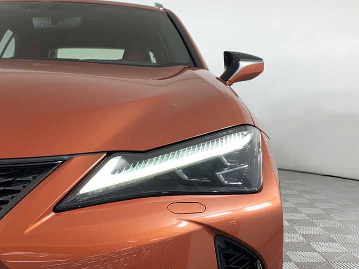 LEXUS UX 200 2, 2019 года, Вариатор, ОРАНЖЕВЫЙ