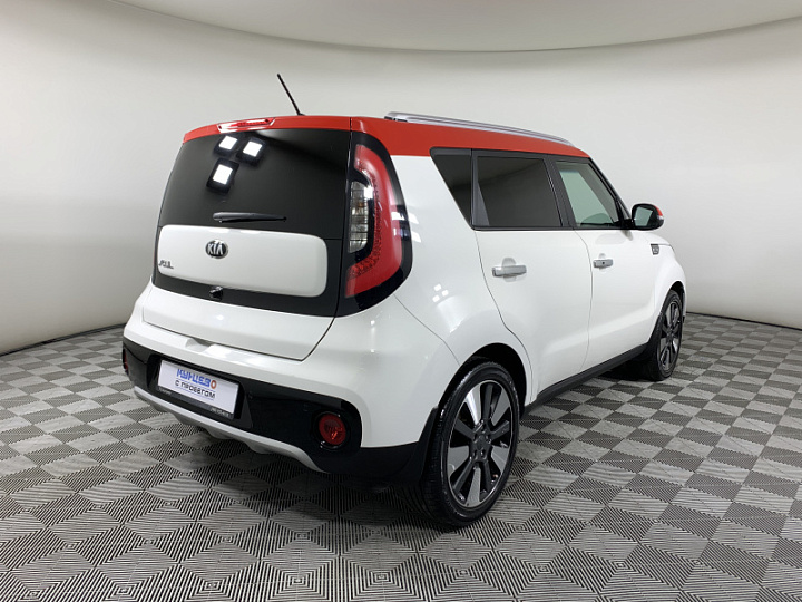 KIA Soul 2, 2018 года, Автоматическая, БЕЛЫЙ