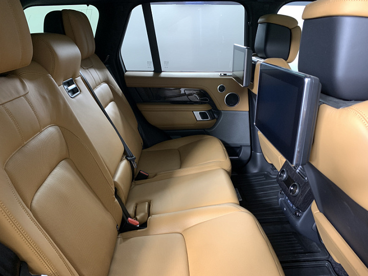 LAND ROVER Range Rover 4.4, 2018 года, Автоматическая, ЧЕРНЫЙ