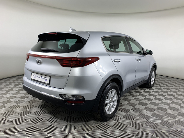 KIA Sportage 2, 2020 года, Механика, СЕРЫЙ