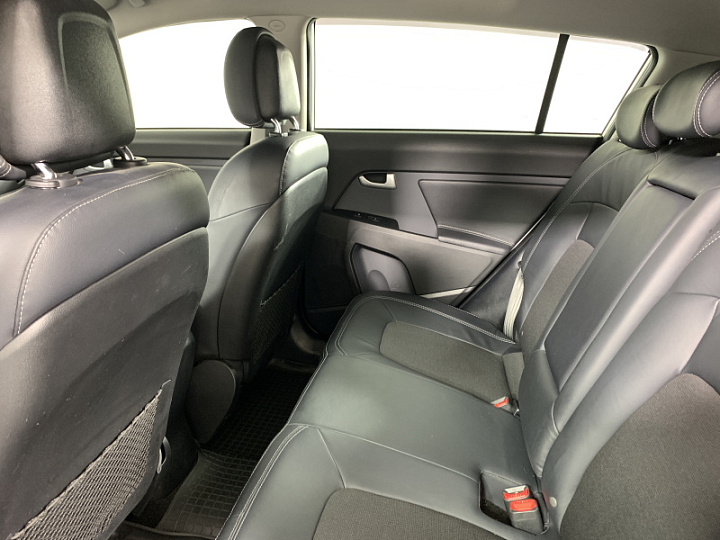 KIA Sportage 2, 2013 года, Автоматическая, БЕЛЫЙ
