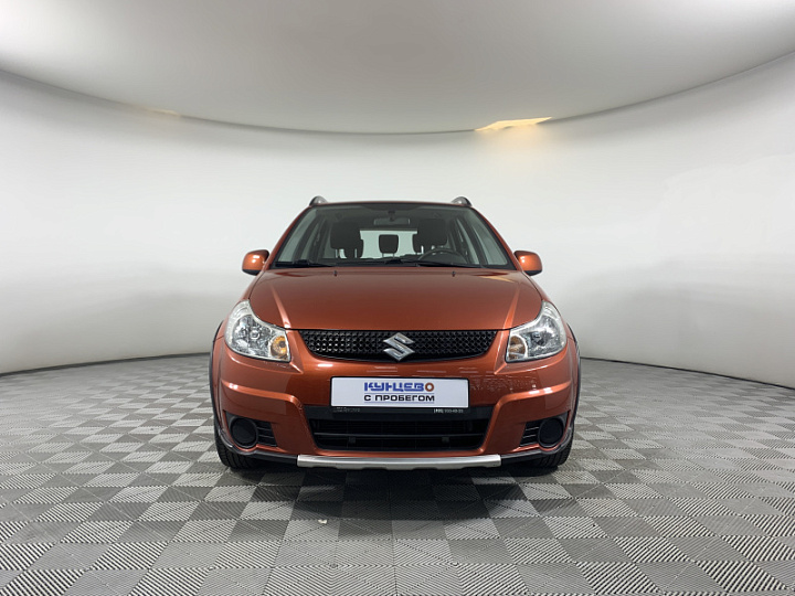 SUZUKI SX4 1.6, 2010 года, Механика, ОРАНЖЕВЫЙ