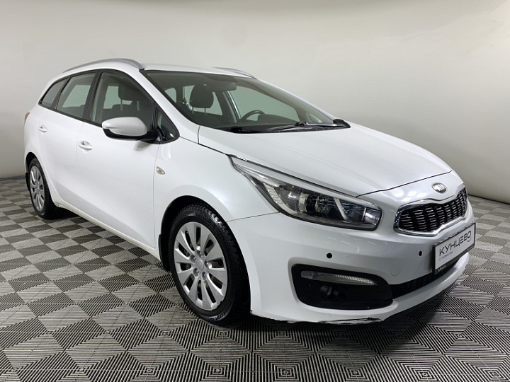 KIA Ceed 1.6, 2017 года, Автоматическая, БЕЛЫЙ