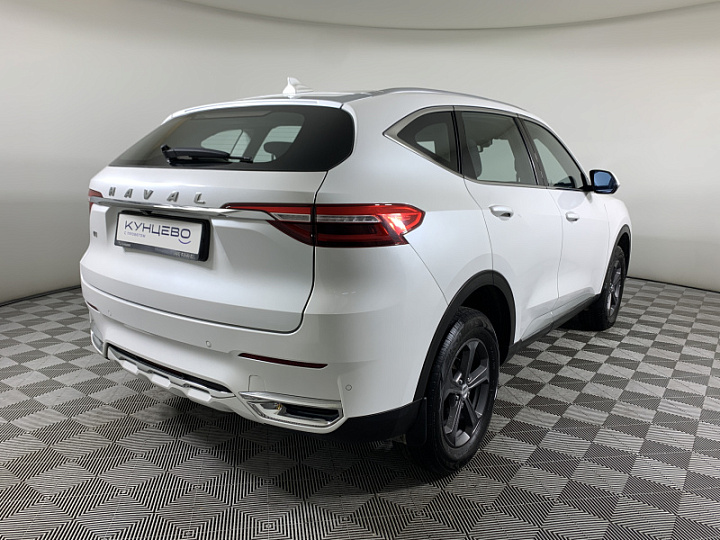 HAVAL F7 2, 2019 года, Робот, БЕЛЫЙ