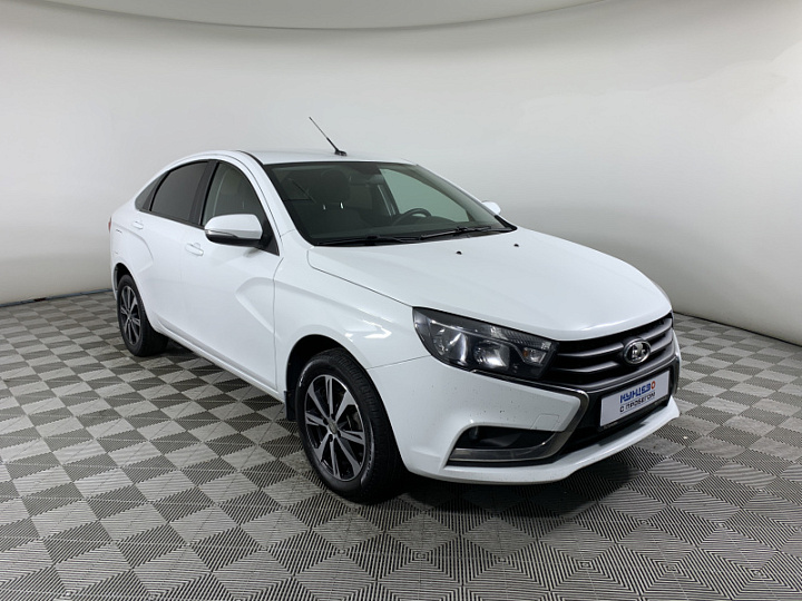 Lada Vesta 1.6, 2022 года, Механика, БЕЛЫЙ