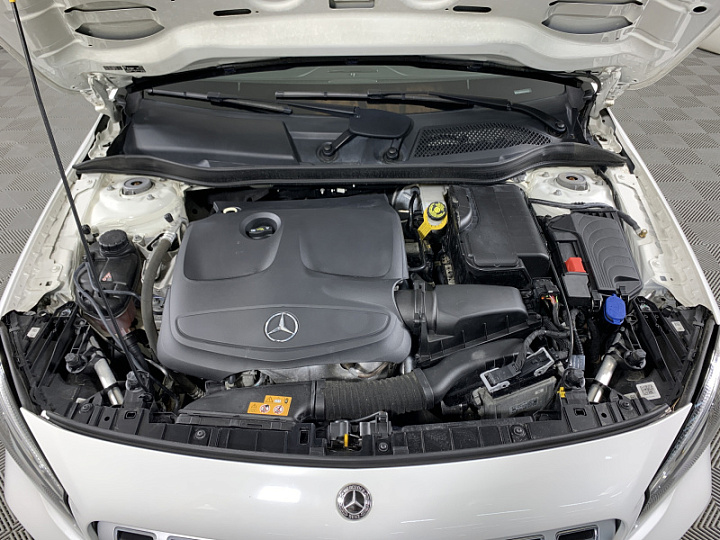 MERCEDES-BENZ GLA 1.6, 2019 года, Автоматическая, БЕЛЫЙ