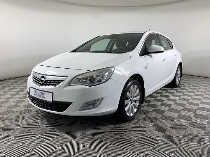 OPEL Astra 1.4, 2011 года, Автоматическая, БЕЛЫЙ