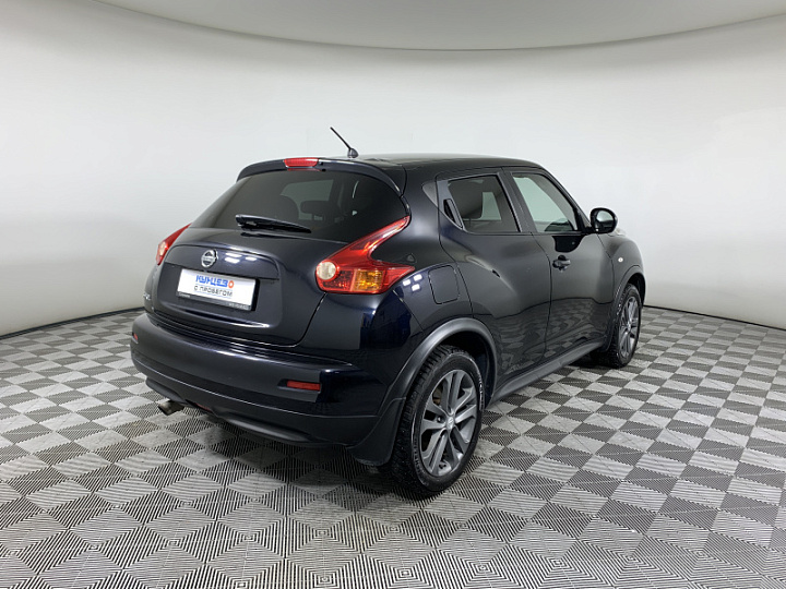 NISSAN Juke 1.6, 2011 года, Вариатор, ЧЕРНЫЙ