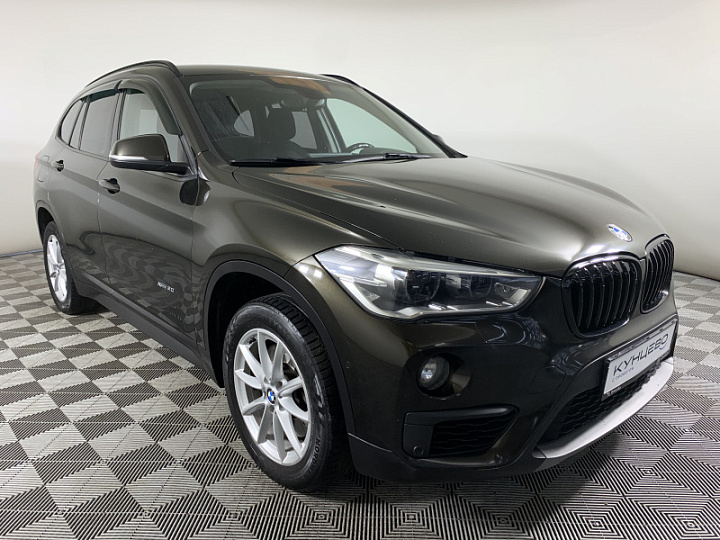 BMW X1 2, 2015 года, Автоматическая, Не определен