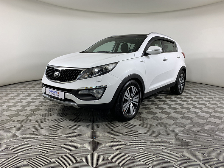 KIA Sportage 2, 2016 года, Автоматическая, БЕЛЫЙ