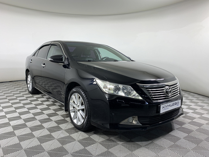 TOYOTA Camry 2.5, 2014 года, Автоматическая, Черный металлик