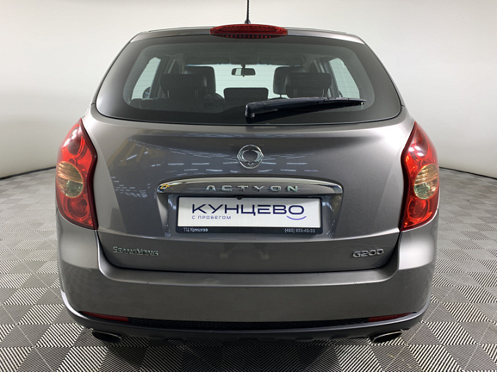 SSANGYONG Actyon 2, 2013 года, Механика, ТЕМНО-СЕРЫЙ