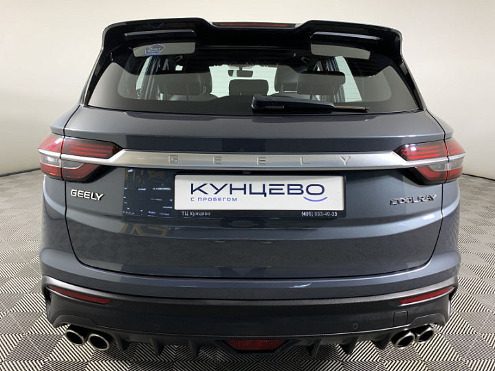GEELY Coolray 1.5, 2021 года, Робот, СЕРЫЙ