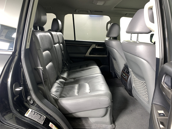 Toyota Land Cruiser 200 4.7, 2008 года, Автоматическая, Черный