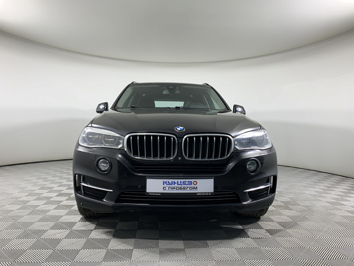 BMW X5 3, 2014 года, Автоматическая, ЧЕРНЫЙ
